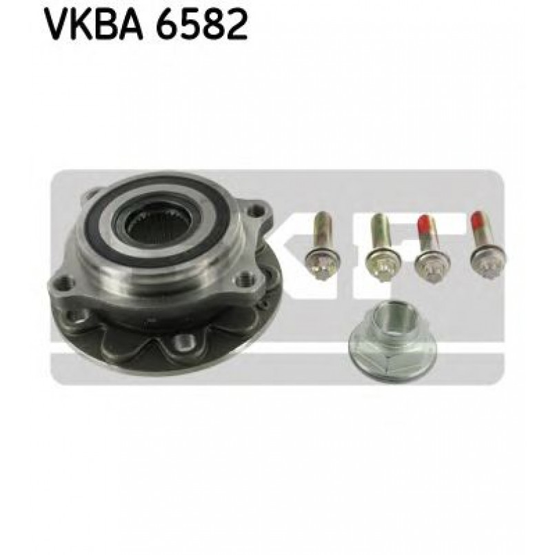 VKBA 6582 SKF Ступиця колеса в зборі